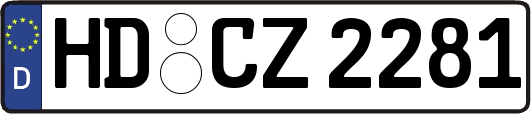 HD-CZ2281