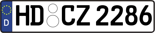 HD-CZ2286