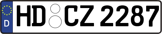 HD-CZ2287