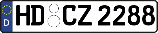 HD-CZ2288