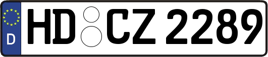 HD-CZ2289