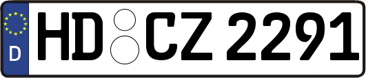 HD-CZ2291