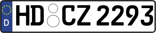 HD-CZ2293