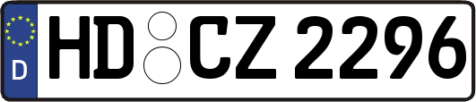 HD-CZ2296
