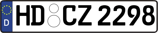 HD-CZ2298