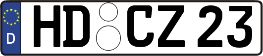 HD-CZ23