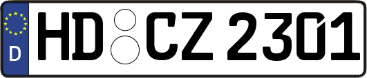 HD-CZ2301
