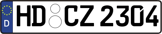 HD-CZ2304