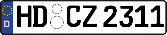 HD-CZ2311