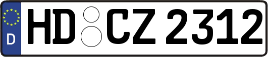 HD-CZ2312