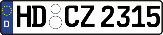 HD-CZ2315