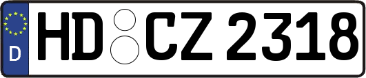HD-CZ2318