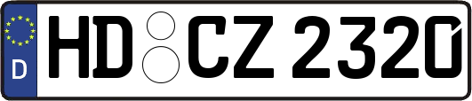 HD-CZ2320