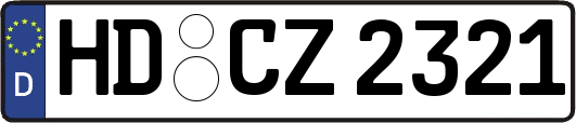 HD-CZ2321