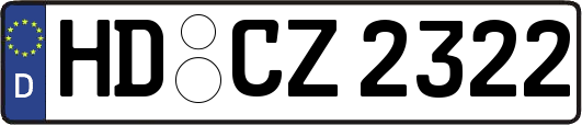 HD-CZ2322