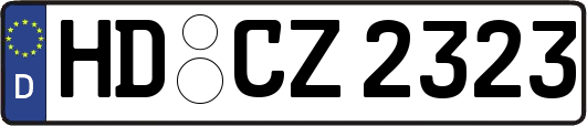 HD-CZ2323