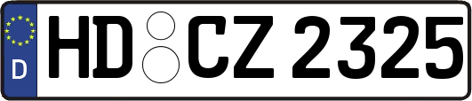 HD-CZ2325