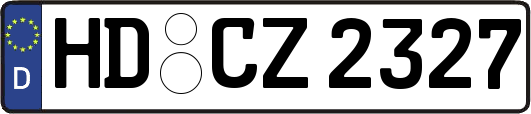 HD-CZ2327