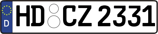 HD-CZ2331