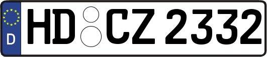 HD-CZ2332