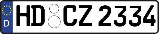 HD-CZ2334