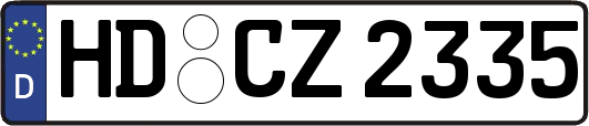 HD-CZ2335