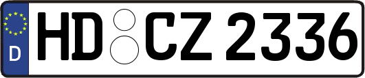 HD-CZ2336