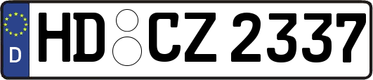 HD-CZ2337