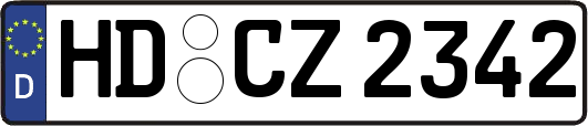 HD-CZ2342