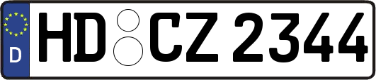 HD-CZ2344