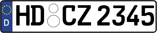 HD-CZ2345
