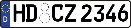 HD-CZ2346