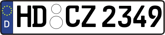 HD-CZ2349