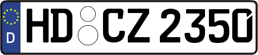 HD-CZ2350