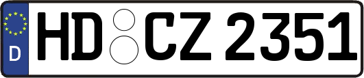 HD-CZ2351