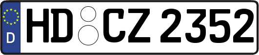 HD-CZ2352