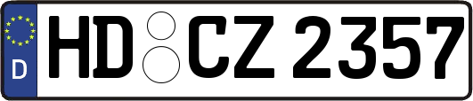 HD-CZ2357