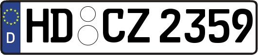HD-CZ2359