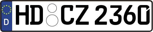 HD-CZ2360