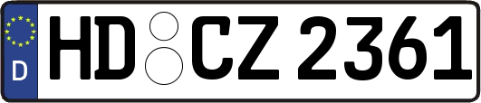 HD-CZ2361