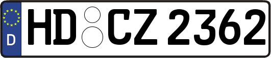 HD-CZ2362