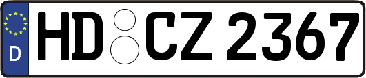 HD-CZ2367