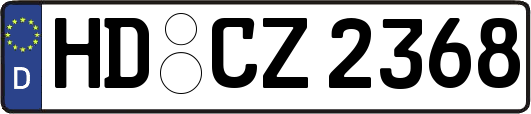 HD-CZ2368