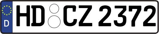 HD-CZ2372