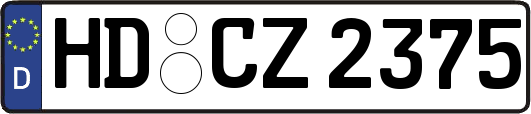 HD-CZ2375