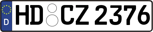HD-CZ2376