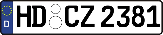 HD-CZ2381