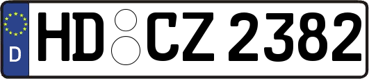 HD-CZ2382