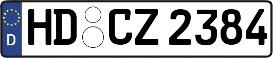HD-CZ2384