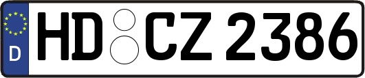 HD-CZ2386